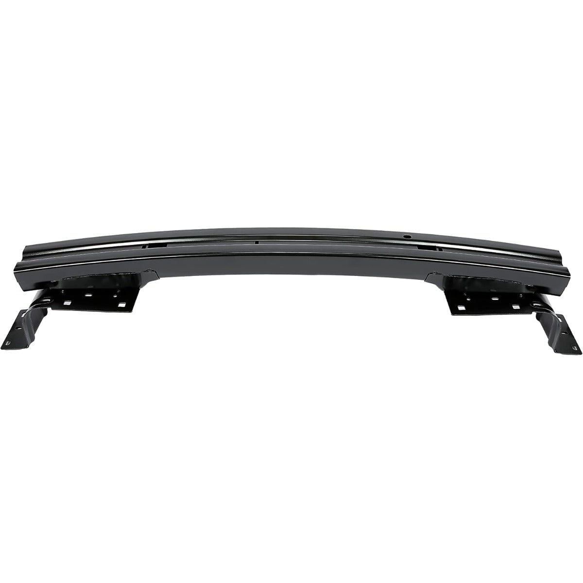 Kojem Bumper Face Bar Reinforcement Compatible with 2013-2024 Ram 1500 Ram 1500 Classic Impact Bar Cross Member Replacement for 68196999AB CH1006232 Steel Front Black