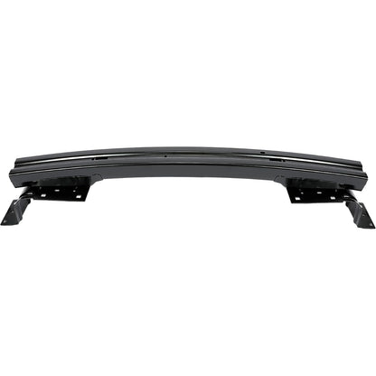 Kojem Bumper Face Bar Reinforcement Compatible with 2013-2024 Ram 1500 Ram 1500 Classic Impact Bar Cross Member Replacement for 68196999AB CH1006232 Steel Front Black