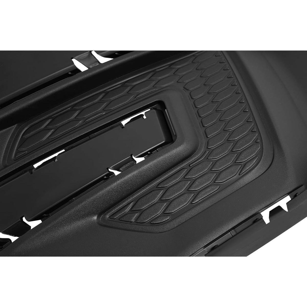 HECASA Fog Light Bezel Compatible with Explorer/Police Interceptor Utility