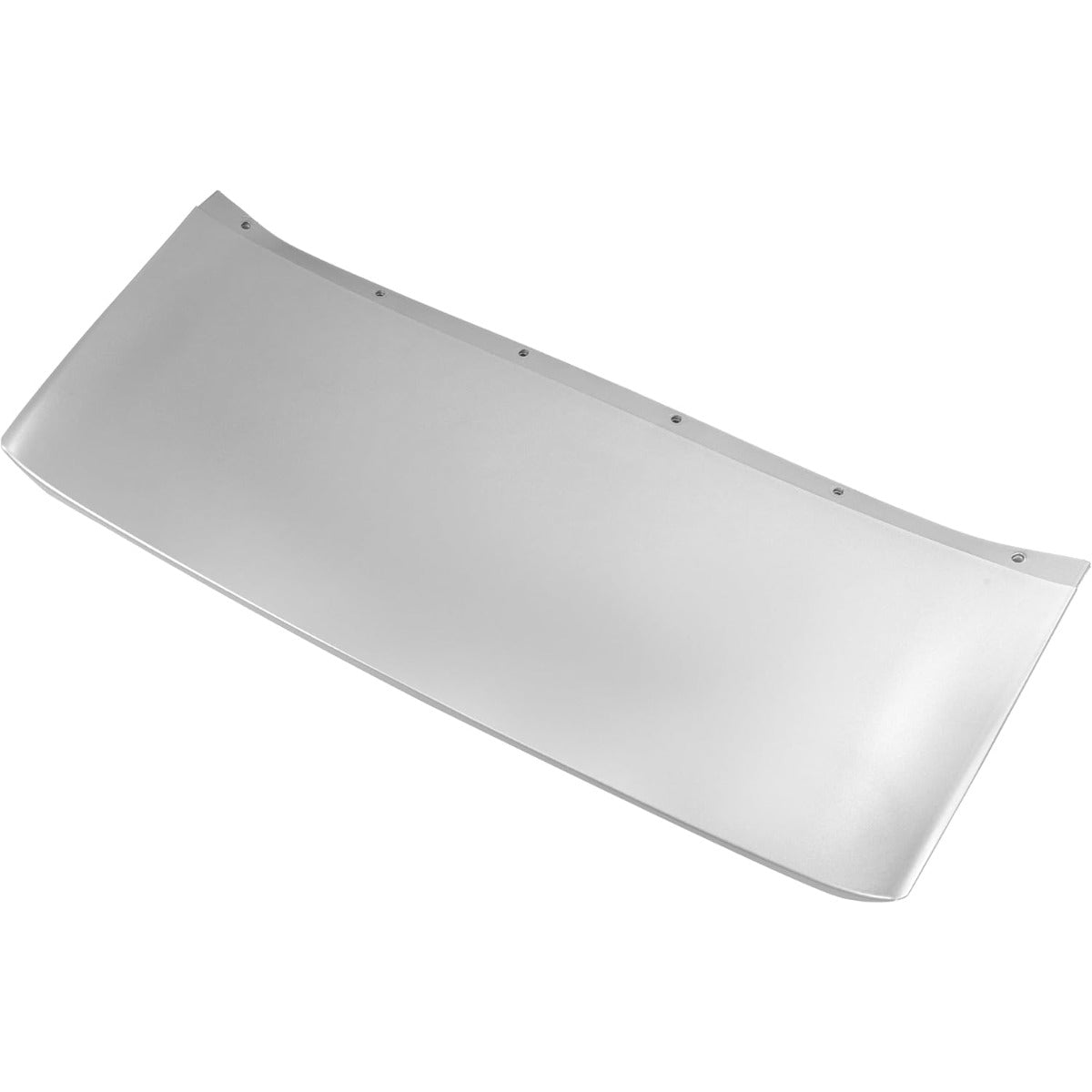 Front Lower Bumper Skid Plate Compatible with 2013-2016 Ford Escape Bumper Trim Molding Panel for 4-Door Replacement for CJ5Z-8419-BA, FO1044106 Silvery Plastic