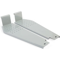 Load image into Gallery viewer, HECASA Step Plate Running Boards with Brackets Compatible with Massey Ferguson, New Holland,Ford Tractor 2N 9N 135, MF 35, MF 35UK, TE20, TEA20, TO20, TO30, TO35
