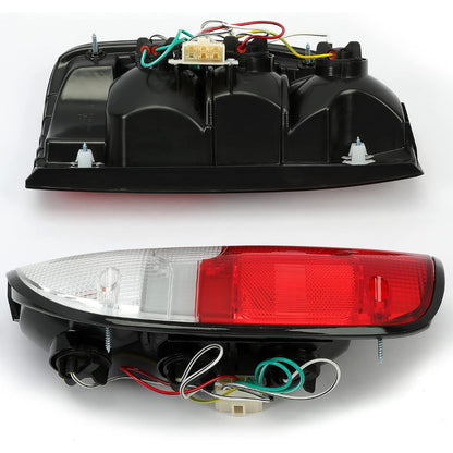 ECOTRIC Tail Light Pair Compatible with 1995-2000 Toyota Tacoma Pickup Trunk Taillight Tail Lamp Driver Left & Passenger Right