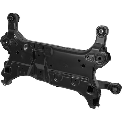 Front Subframe Crossmember Suspension Compatible with 2009-2020 Dodge Journey Electrophoresis Steel Primed Black