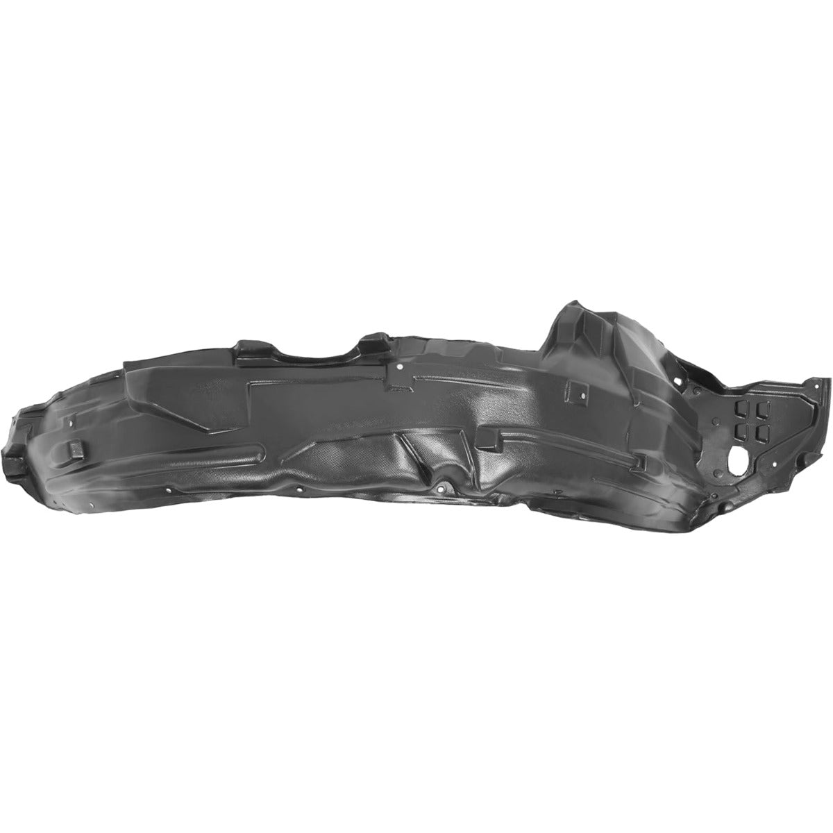 Front Fender Liner Inner Panel for 2006-2011 Honda Civic Replacement for  Wheel Liner Splash Shields Guard w/o Insulation Foam Passenger Side