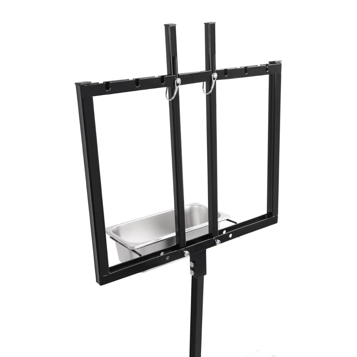 HECASA Sheep Milking Stand Livestock Feeder Rack Adjustable Headpiece