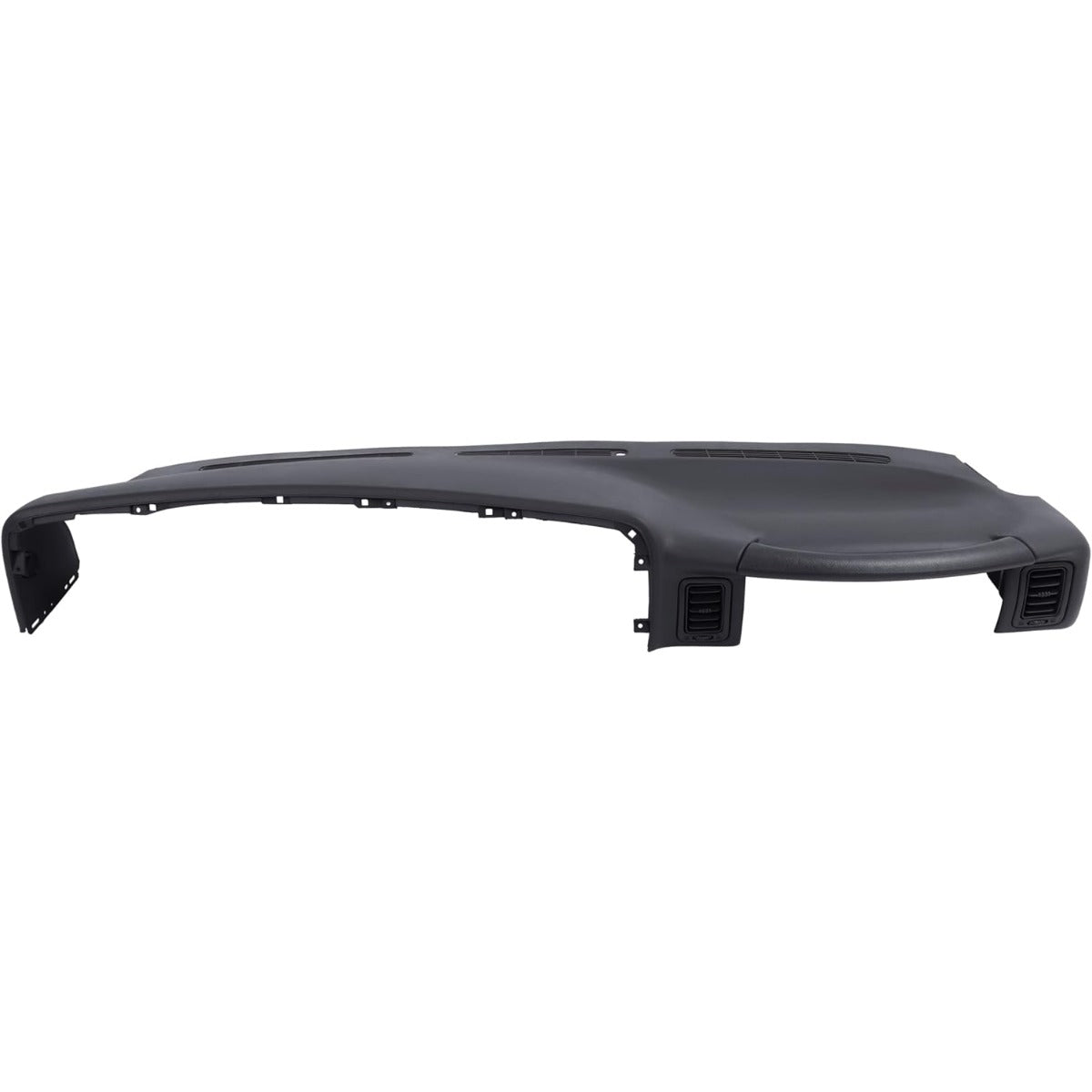 Upper Dash Cover Cap Compatible with 1999-2006 Chevy Chevrolet Silverado Avalanche Suburban Tahoe GMC Sierra Yukon XL 1500 2500 HD 3500 Dashboard Top Pad Panel Replacement ABS Plastic Graphite