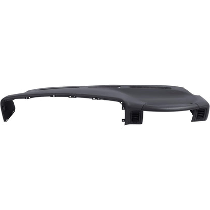 Upper Dash Cover Cap Compatible with 1999-2006 Chevy Chevrolet Silverado Avalanche Suburban Tahoe GMC Sierra Yukon XL 1500 2500 HD 3500 Dashboard Top Pad Panel Replacement ABS Plastic Graphite