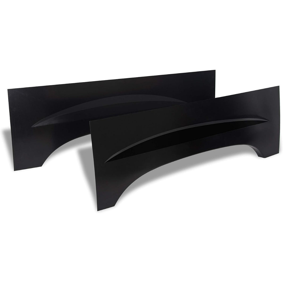 Rear Bed Wheel Arch Repair Panel Compatible with 1999-2007 Chevy Chevrolet Silverado GMC Sierra 1500 2500 3500 Pickup, Upper Wheel Quarter Patch Panel Driver & Passenger Side LYAM-370