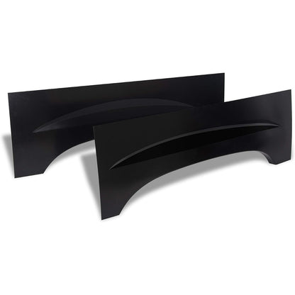 Rear Bed Wheel Arch Repair Panel Compatible with 1999-2007 Chevy Chevrolet Silverado GMC Sierra 1500 2500 3500 Pickup, Upper Wheel Quarter Patch Panel Driver & Passenger Side LYAM-370