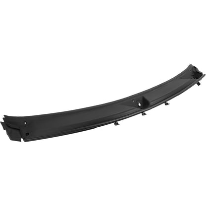 Windshield Wiper Cowl Panel Compatible with 2003-2012 Land Rover Range Rover Full Size L322 Replace for LR022997 DWD000010PMD DWD000011PMD Air Inlet Panel Cowl Cover Black Plastic(PP+TPE)