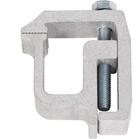 Load image into Gallery viewer, KUAFU Truck Cap Mounting Clamps Compatible with Chevrolet Chevy Ford Dodge Ram Sierra Dakota Ram 1500 2500 3500 F150 F250 for Mounting Caps Camper Shell Topper Canopy Heavy Duty Aluminum (4Pcs-Silver) LYOM-055-1
