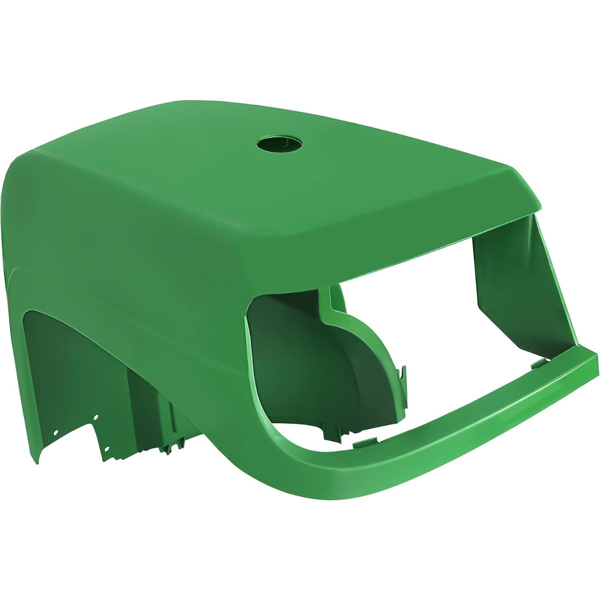 Front Right Fender Green Body Armor Plastic Compatible with John Deere 620i 850D -Serial #s 080001 Replacement for AM137567