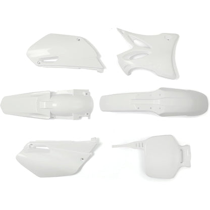 Plastic Fender Fairing Body Kit Compatible With Yamaha YZ85 2002-2014 Dirt Pit Bike Motorcycle Parts Side Cover Body Work -White