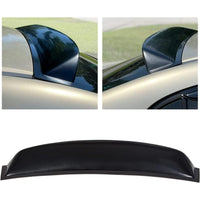 Load image into Gallery viewer, Roof Spoiler Compatible with 2006-2015 Honda Civic 4DR Sedan Black Rear Window Visor Roof Lip Spoiler Wing
