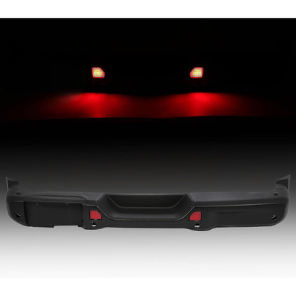 KUAFU Bumper Compatible with 2018-2024 Jeep Wrangler JL
