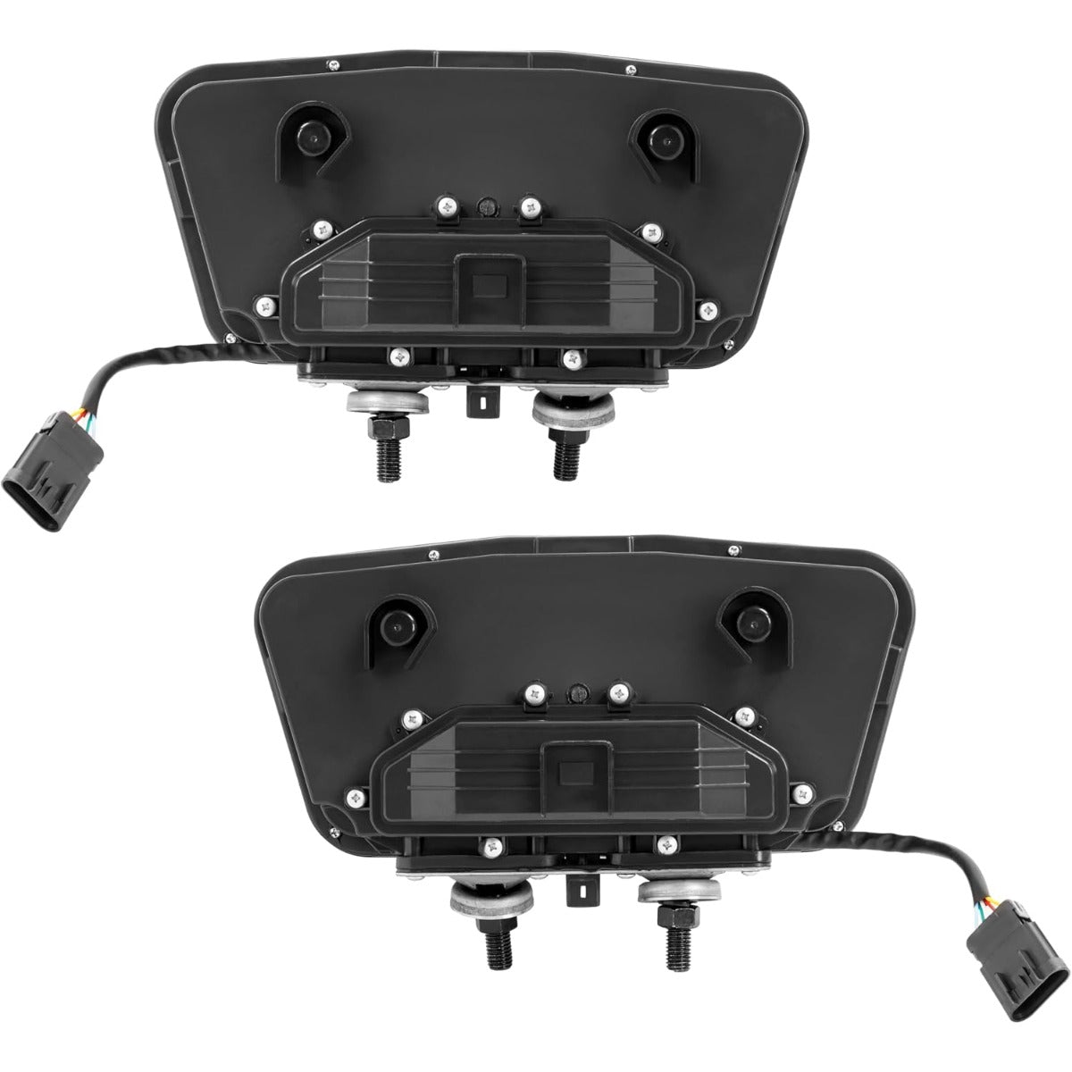 ALMULOO Snow Plow Light Clear Lens Compatible with All Snowdogg Plows