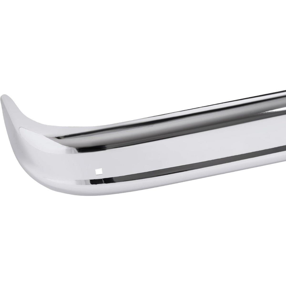 ALMULOO Front Bumper Cover Compatible with 1963-1966 Chevy C10/C20/C30/K10/K20 GMC 1000/1500/2500 Replace for 0848012CA Bumper Face Bar Steel Chrome Silvery