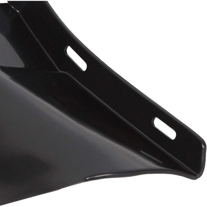 ECOTRIC Rear Bumper Quarter Panel Fillers Kit Compatible with 1986-1990 Chevy Caprice/Impala ABS plastic Black