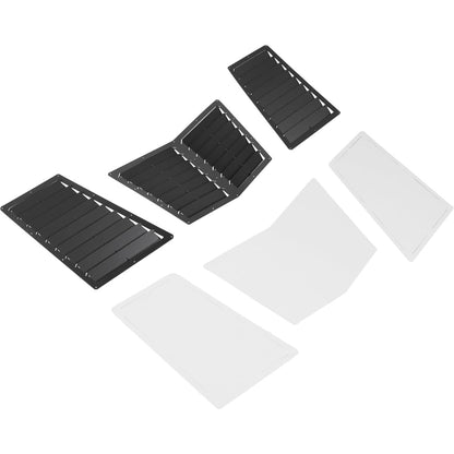 Hood Scoop Vent Compatible with 1997-2004 Corvette C5