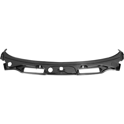 Windshield Wiper Cowl Panel Compatible with 2008-2011 BMW M3 335xi 335d 330xi 330i 328xi 325xi Replace for 51717180743 51714362484 51717061964 Cowl Top Grille Cover Plastic Unfinished Black