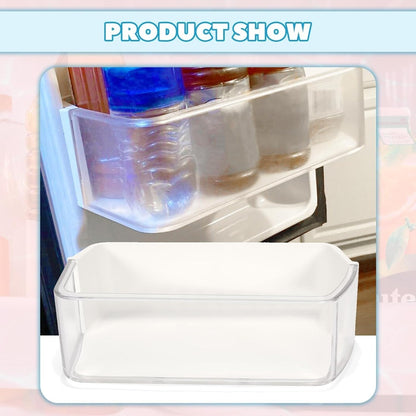 Kojem DA97-12650A Refrigerator Door Shelf Bin Compatible with Samsung Refrigerator (Right Side) Fridge Shelf Replace DA63-07104A DA63-06963A RF263beaesr RF260beaesr AP5620330