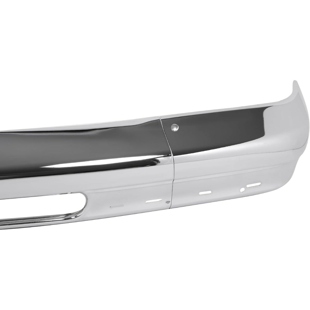 KUAFU Front Bumper Face Bar W/OTrim Strip Holes 3Pcs 4C2Z17757DA FO1002421