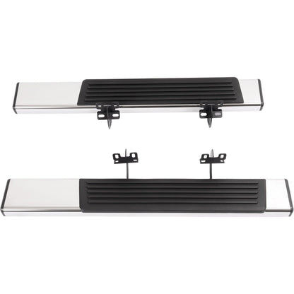 ALMULOO Steps Running Board Compatible with 2004-2014 F-150 Regular Cab