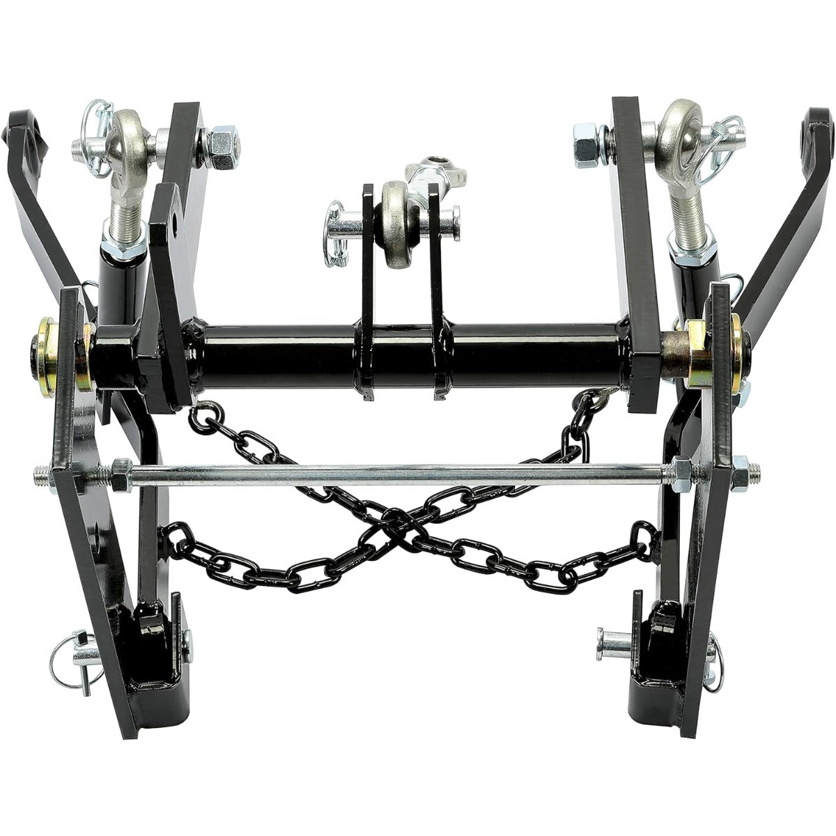 Heavy Duty 3 Point Hitch Kit Steel Compatible with John Deere Tractor Models 140, 300, 317 with Closed Frame Receiver Hook