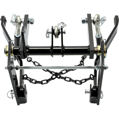 Heavy Duty 3 Point Hitch Kit Steel Compatible with John Deere Tractor Models 140, 300, 317 with Closed Frame Receiver Hook