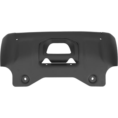 Front Undershield Skid Plate Compatible with 2020-2025 Land Rover Defender 90 110 130 Splash Bumper Guard Protector Replacement for VPLEP0436 Steel+Aluminium+Plastic Powder Coated Black