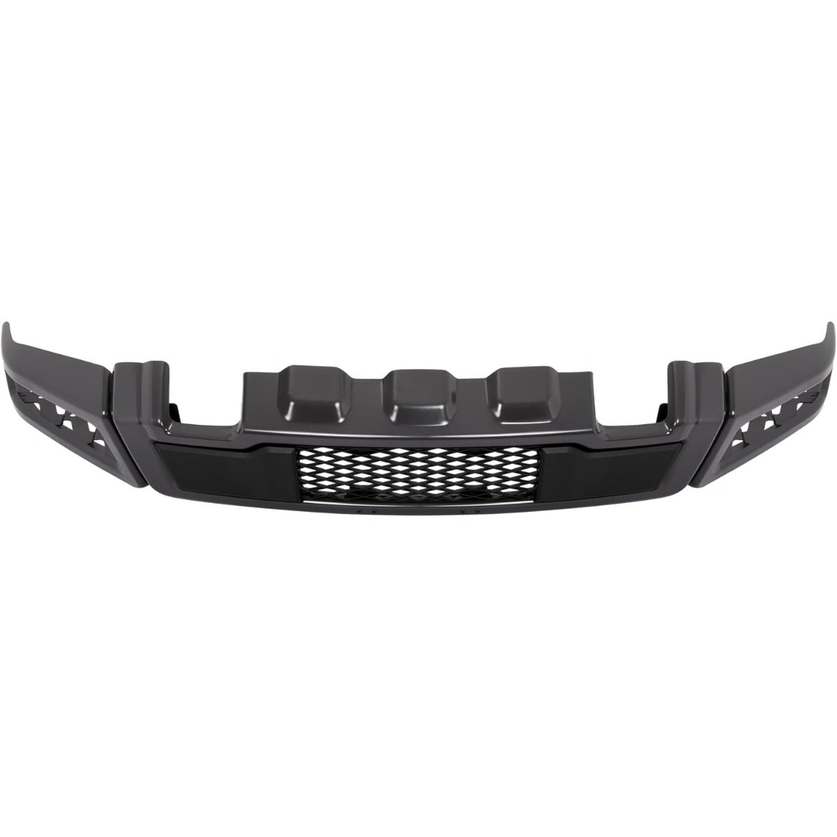 KUAFU Bumper Assembly W/Fog Light Holes Compatible with F150 Raptor Style