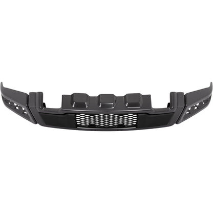KUAFU Bumper Assembly W/Fog Light Holes Compatible with F150 Raptor Style
