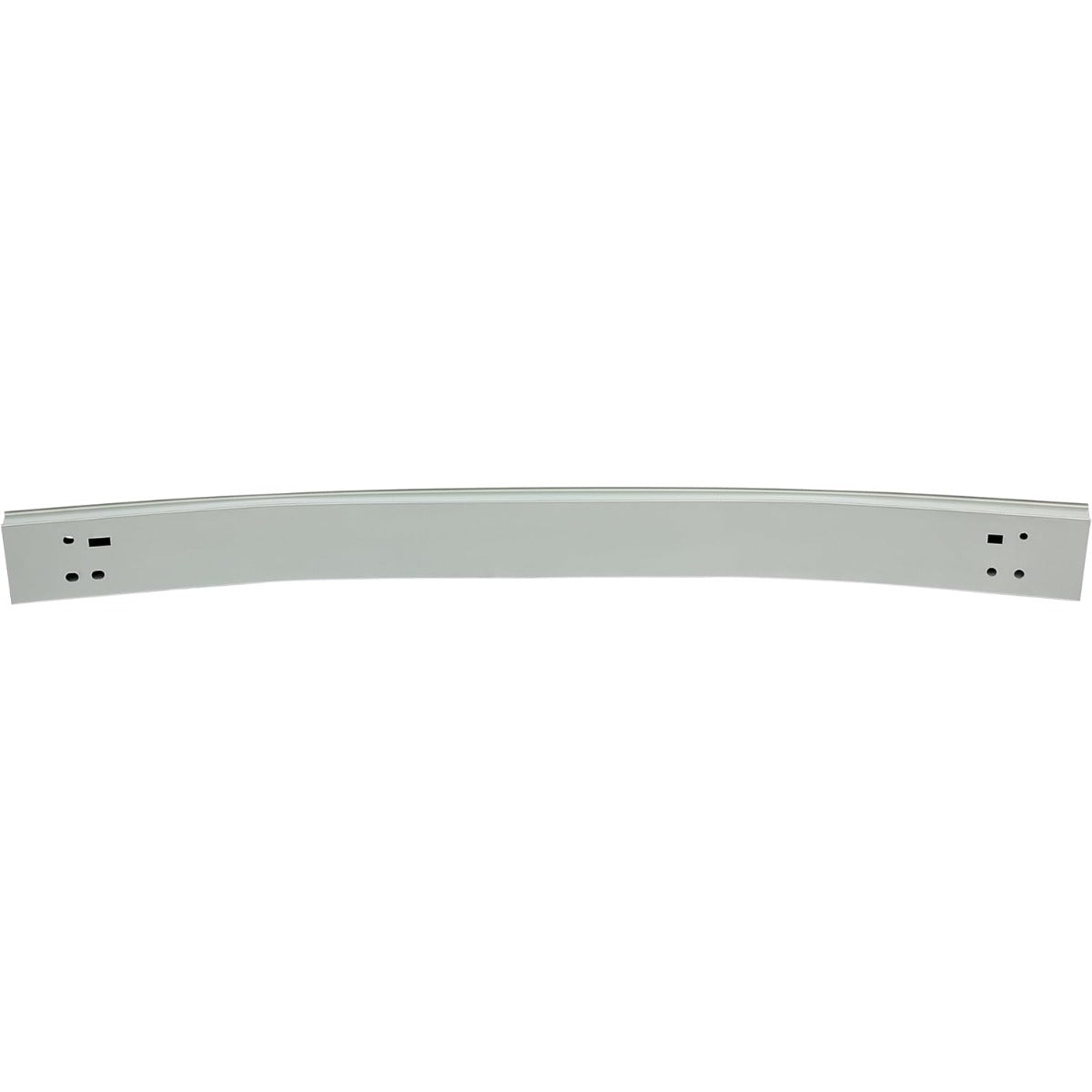 HECASA Front Bumper Reinforcement Compatible with 2006-2011 Honda Civic HO1006174 71131SNAA00 Bumper Face Impact Bar Crossmember Aluminium Silvery