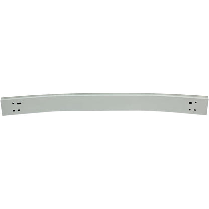 HECASA Front Bumper Reinforcement Compatible with 2006-2011 Honda Civic HO1006174 71131SNAA00 Bumper Face Impact Bar Crossmember Aluminium Silvery