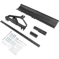 Load image into Gallery viewer, 52&quot; 3 Point Scrape Blade Compatible with Category 0, Cat 1, 3 Point Tractors Rear Grader Blade for Grading Driveways, Arenas, Gravel, Top Soil Adjustable Heavy Duty Steel Powder Coated Black
