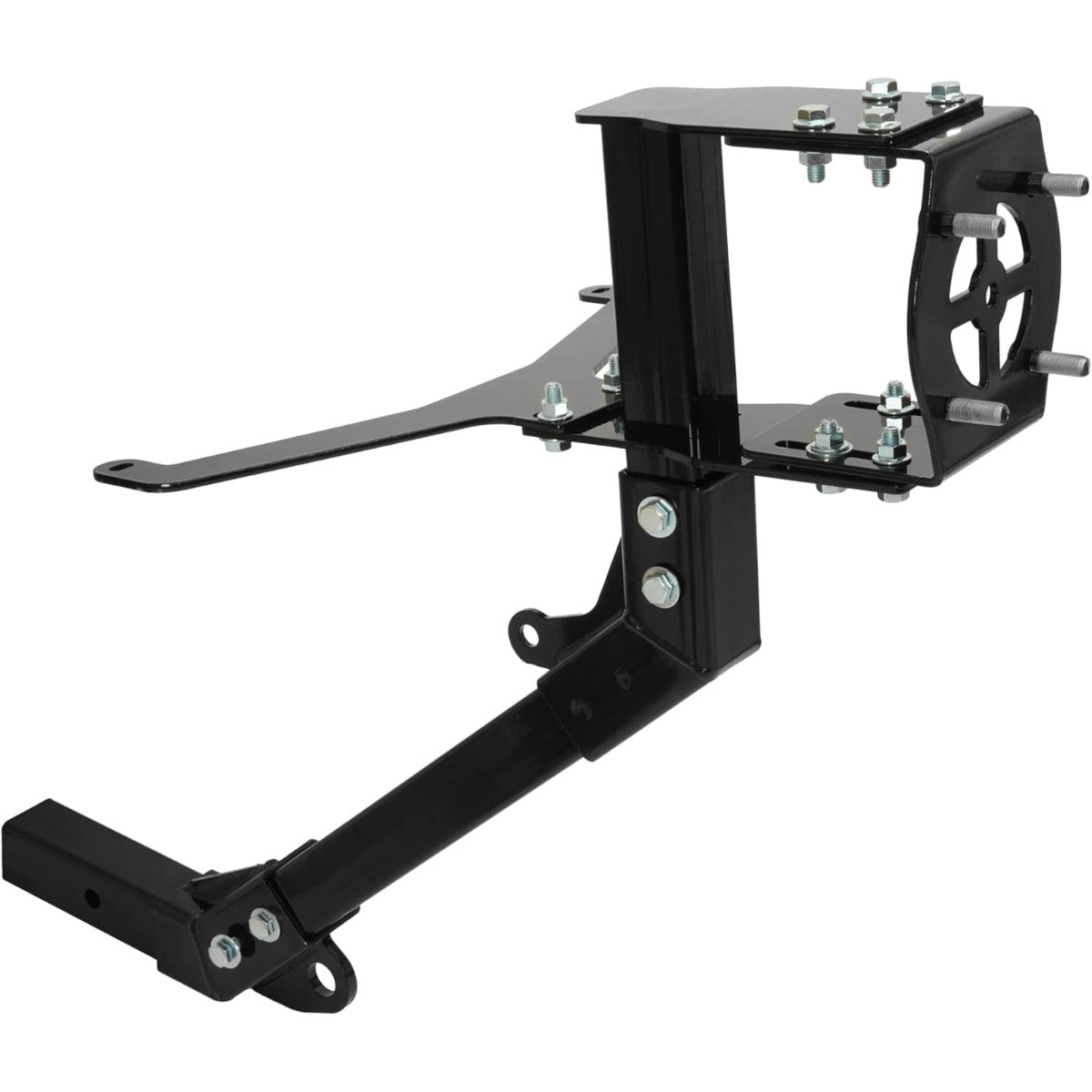 Spare Tire Carrier Compatible with 2014-2025 Kawasaki Teryx4 800 Steel Spare Tire Mount Powder Coated