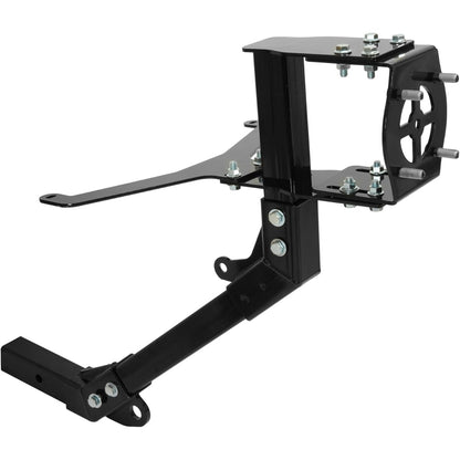 Spare Tire Carrier Compatible with 2014-2025 Kawasaki Teryx4 800 Steel Spare Tire Mount Powder Coated