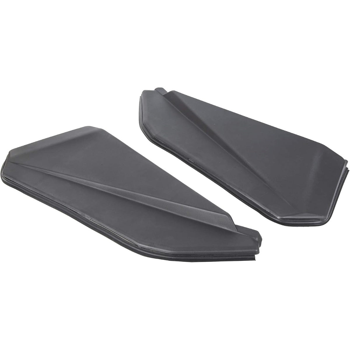 Kojem Fender Flares + Lower Half Door Panels Compatible with 2017-2023 Can Am Maverick X3 Max RR 1000 Max Turbo Complete Replacement for 715002973 715002903 (2 Packages)