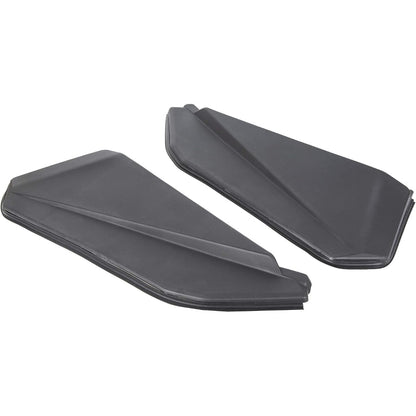 Kojem Fender Flares + Lower Half Door Panels Compatible with 2017-2023 Can Am Maverick X3 Max RR 1000 Max Turbo Complete Replacement for 715002973 715002903 (2 Packages)