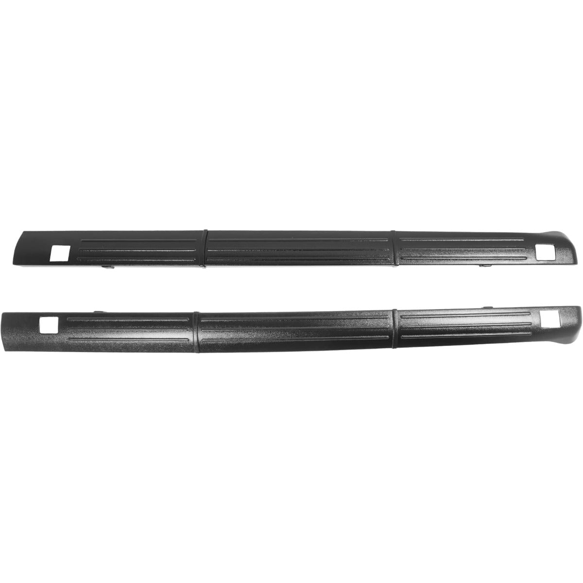 ALMULOO 6Ft Truck Bed Side Rail Cover Compatible with 1993-2011 Ford Ranger Styleside 1994-2009 Mazda B-Series Plastic Black Textured Rail Caps Protector Molding