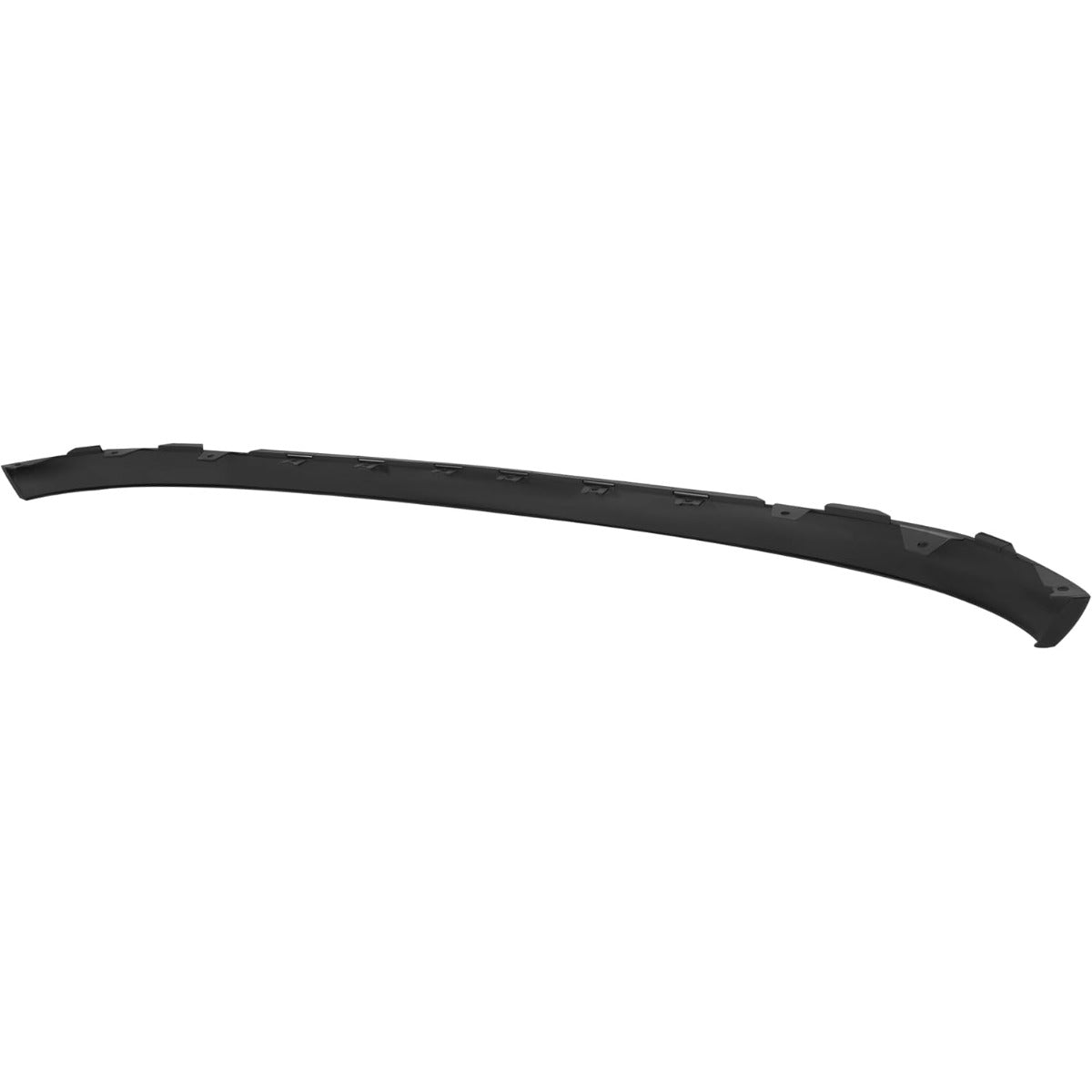 KUAFU Front Bumper Valance Extension Compatible with 2011-2014 Chevy Chevrolet Silverado 2500 HD 3500 HD Replacement for 20845670 GM1095195 Lower Air Dam Deflector Spoiler Extension Plastic Black