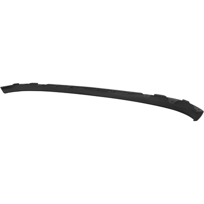 KUAFU Front Bumper Valance Extension Compatible with 2011-2014 Chevy Chevrolet Silverado 2500 HD 3500 HD Replacement for 20845670 GM1095195 Lower Air Dam Deflector Spoiler Extension Plastic Black