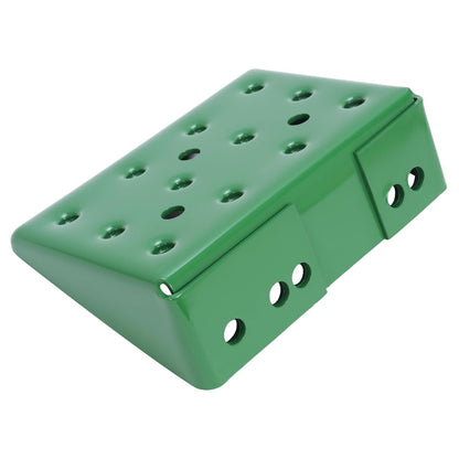 Tractor Side Step Compatible with John Deere 2510 2520 3010 3020 4000 4010 4020 4320 500A 600 Models Replacement for R27883 - Green (Powder Coated)