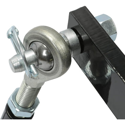 Heavy Duty 3 Point Hitch Kit Steel Compatible with John Deere Tractor Models 140, 300, 317 with Closed Frame Receiver Hook