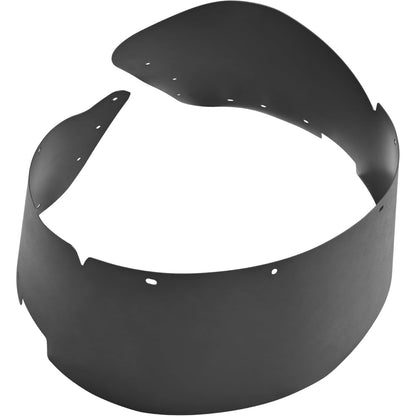 HECASA Rear Bed Inner Fender Liner Compatible with 2017-2023 Ford F350 F450 Super Duty Dually DRW Fender Flare Splash Shield Wheelhouse Right Passenger Side