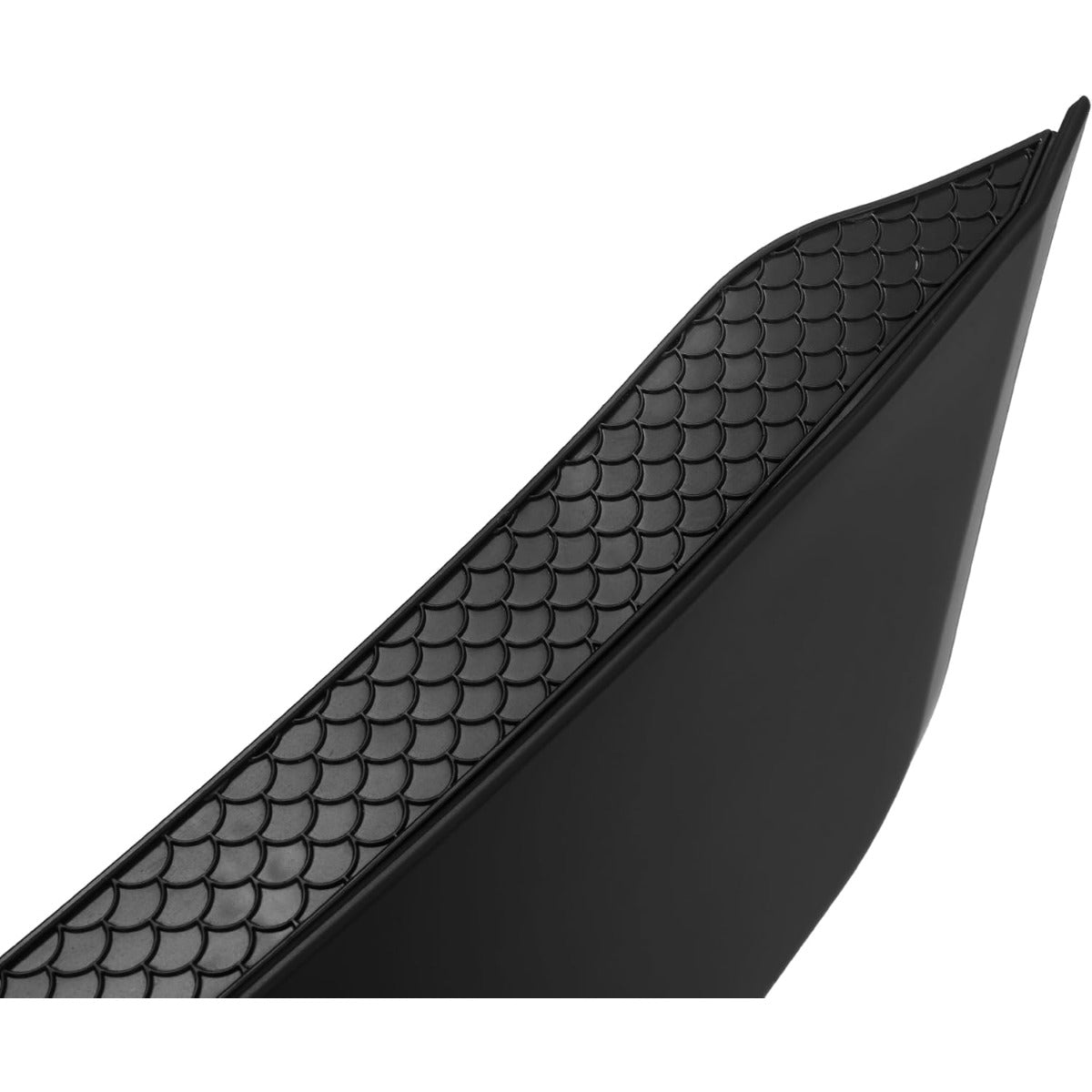 Rear Air Fender Vent Compatible with 2015-2023 Ford Mustang All Model Plastic (PP+TD20) Primer Matte Black Left & Right