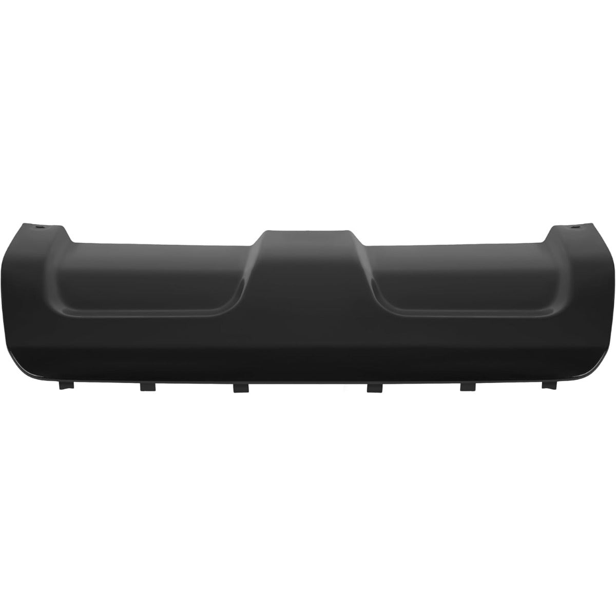 PP Plastic Rear Bumper Skid Plate Compatible with 2014-2017 Land Rover Range Rover Sport Black