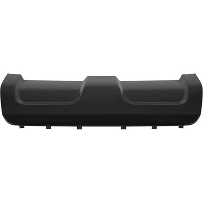 PP Plastic Rear Bumper Skid Plate Compatible with 2014-2017 Land Rover Range Rover Sport Black