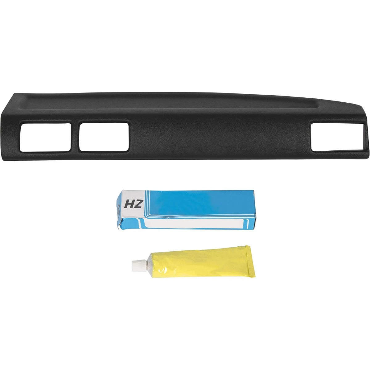 Right Passenger Side Dash Cap Cover Dashboard Compatible with 1984-1986 Toyota 4Runner Pickup ABS Plastic