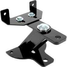 Universal Lawn and Garden Tractor Hitch 5 Inches Rear Hitch Steel Powder Coated Black 3 Way